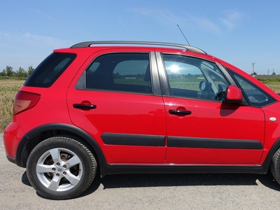 Suzuki SX4 I Suzuki SX4 Suzuki SX4 2012, Automatyczna skrzynia, 65tys przebieg