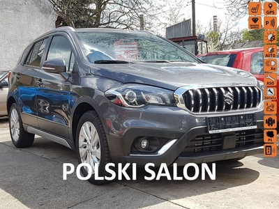 Suzuki SX4 S-Cross Bewypadkowy 1.0 KRAJOWY 4x4 17tys.km KAMERA IDEALNY Jak NOWY