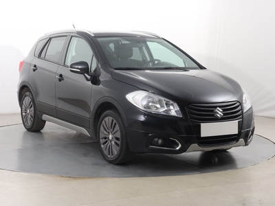 Suzuki SX4 S-Cross , Salon Polska, Serwis ASO, Klimatronic, Tempomat,