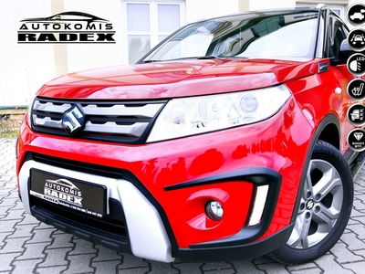 Suzuki Vitara II 4X4 ALLGRIP/Navi/KameraCof/Tempomat/ Serwisowany ASO/1 Ręka/GWARANCJ