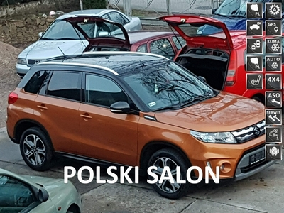 Suzuki Vitara II KRAJOWY 4x4 41tys.km BEZWYPADKOWY1-właściciel SEWISOWANY