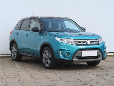 Suzuki Vitara II , Salon Polska, 1. Właściciel, Serwis ASO, Navi, Klimatronic,