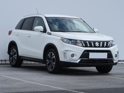 Suzuki Vitara II , Salon Polska, 1. Właściciel, Serwis ASO, Skóra, Navi,