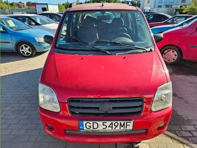 Suzuki Wagon 2004 rok 1.3 diesel klimatyzacja