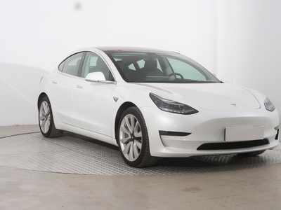 Tesla Model 3 , SoH 87%, Automat, VAT 23%, Skóra, Navi, Klimatronic,