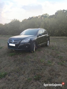 Tiguan 1.4 TSI 2011 rok Przebieg 169 tyś. km.