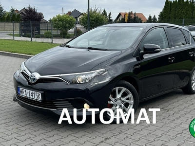 Toyota Auris II NAVI*LIFT*Kamera*Cofania*Grzane*Fotele*Serwis*ASO*Zarejestrowana