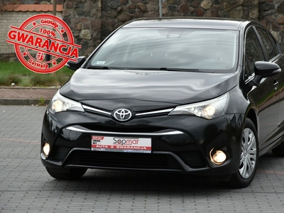 Toyota Avensis III 1.6 132KM 2015r. lift SALON climatronic czujniki 138tkm Polecam