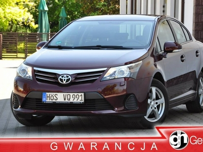 Toyota Avensis III 1.6B 132KM Led Klimatronic Tempomat Alu 90tys.km