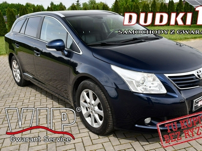 Toyota Avensis III 1,8B DUDKI11 Skóry,Navi,Klimatronic 2 str.Tempomat,kredyt,GWARANCJA