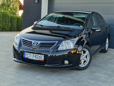 Toyota Avensis III prawdziwe 137000km !!! *zarejestrowany w PL* BEZWYPADKOWY *kamera