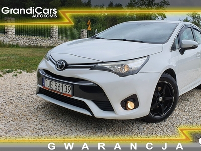 Toyota Avensis IV 1.6 D4D # 112KM # Navi # Super Stan # Biała # Sedan # MOŻLIWA ZAMIAN