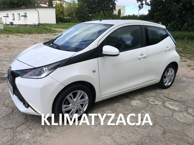 Toyota Aygo II Aygo 5 drzwi klima serwis jeden właściciel