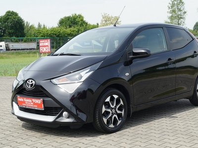 Toyota Aygo II X-Pley Automat Salon PL Idealny I właściciel Hak GWARANCJA 12 msc