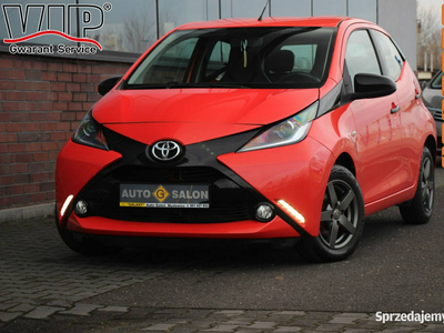 Toyota Aygo Skóra*Klimatyzacja*GrzFot*Kamera*Esp*Abs*Led*Alu*Komp*BT*Gwar …