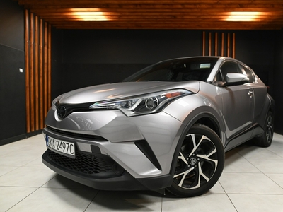 Toyota C-HR 2.0i 152KM Automat Navi Kamera Serwisowany Super Stan