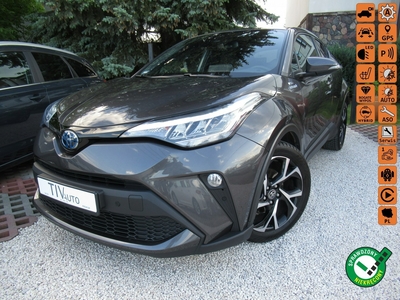 Toyota C-HR BEZWYPADKOWY Fabryczna Gwarancja Style Kamera Salon Serwis FV23%