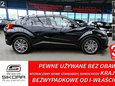 Toyota C-HR EXECUTIVE Led+ACC+Skóra+NAV GWARANCJA Kraj Bezwypad 1wł 1.8Hybrid F2