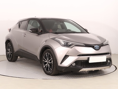 Toyota C-HR , Salon Polska, Serwis ASO, Automat, Skóra, Klimatronic,