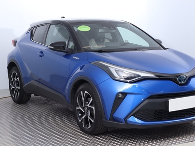 Toyota C-HR Salon Polska, Serwis ASO, Automat, Skóra, Navi, Klimatronic,