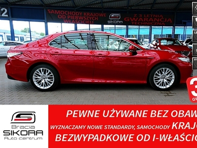 Toyota Camry VIII EXECUTIVE GWARANCJA Dynamic F. PURE-Led+ACC+Navi 1wł Kraj Bezwyp F23