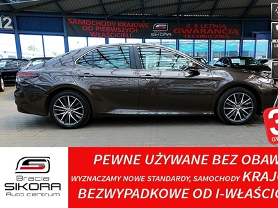 Toyota Camry VIII PRESTIGE GWARANCJA Dynamic Force BI-Led+ACC+NAVI 1wł Kraj Bezwyp FV2