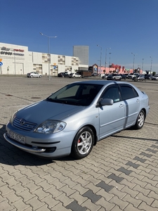 Toyota Corolla IX 1.6 110 KM auto krajowe, drugi właściciel