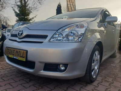 Toyota Corolla Verso III 1.8 Benzyna. Automat. 7 osób. Oryginalny Przebieg 130 tys! Serwisowa