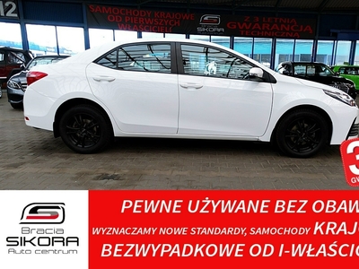 Toyota Corolla XII 3LATA Gwarancja Kraj Bezwypadkowy SERWISOWANY 9xAirbag Led+Esp FV23