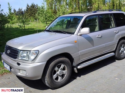 Toyota Land Cruiser 4.2 diesel 204 KM 2000r. (wysoka)