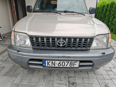 Toyota Land Cruiser III KJ90 3.0 możliwa zamiana