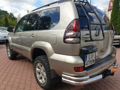 Toyota Land Cruiser IV Automat. Bez Korozji. Mocno Doinwestowana. Stan Bardzo Dobry.