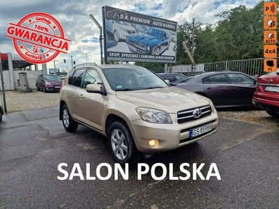 Toyota RAV 4 III 2.0 Benzyna 152 KM, Napęd 4x4, Alufelgi, Klimatyzacja, Isofix