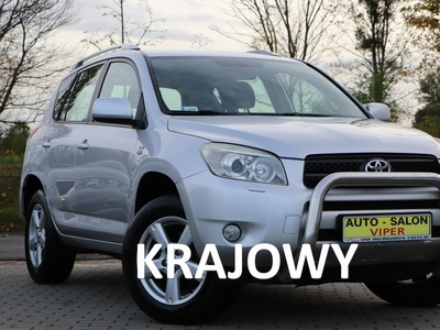 Toyota RAV 4 III KRAJOWY, 6-BIEG,serwisowany,zarejestrowany