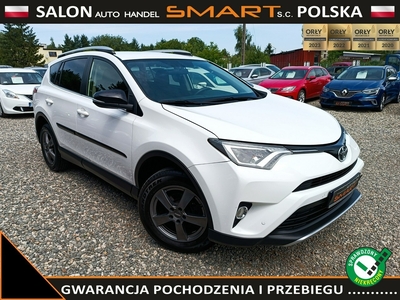 Toyota RAV 4 IV Ledy / 4X4 / 1 Rej. 2017 / Jedyne 53 Tyś km / Serwis