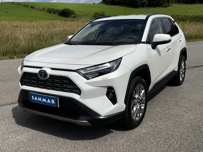 Toyota RAV 4 V 2.5Hybrid 177KM AWD -Gwarancja- Salon,1-wł.,VAT 23%,Książki