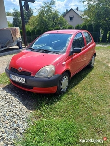 Toyota Yaris 1.0 benzyna