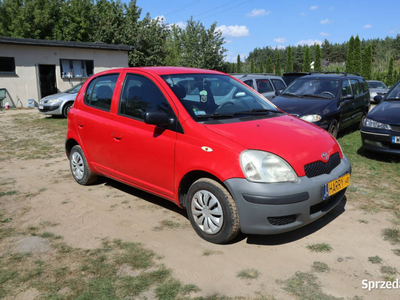 Toyota Yaris 2005r. 1,0 Benzyna 5 Drzwi ABS Tanio Długie Opłaty I (1999-20…