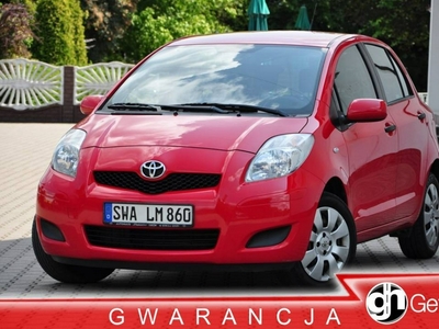 Toyota Yaris II 1,3 benz 100km Klimatyzacja 1 Wł. Serwis Toyota Super Stan z DE!