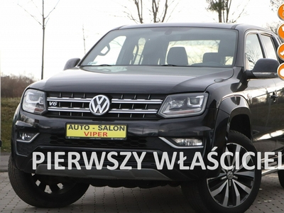 Volkswagen Amarok I KRAJOWY, 1-WŁAŚCICIEL,4x4, automat, skóra, navi, serwis