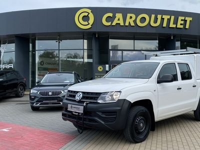 Volkswagen Amarok I Trendline 3.0 V6 TDI 163KM M6 4motion 2018 r., salon PL, I wł., f. V