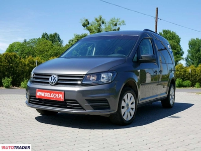 Volkswagen Caddy 2.0 diesel 102 KM 2015r. (Goczałkowice-Zdrój)