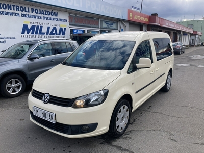 Volkswagen Caddy III Caddy 1.6 TDI dla Niepełnosprawnych inwalida rampa 2013