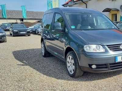 Volkswagen Caddy III serisowany, 2 x drzwi przesuwne