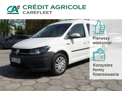 Volkswagen Caddy III Volkswagen Caddy osobowy Caddy Maxi 2.0 TDI Trendline Kombi