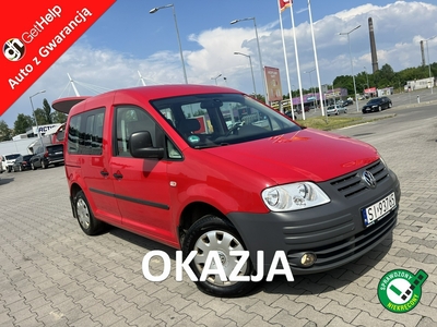 Volkswagen Caddy III ZAMIEŃ swoje auto lub zostaw w rozliczeniu