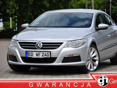 Volkswagen CC I 2,0 TDI 140KM Navi Kamera Alufelgi PDC Serwis z DE !!