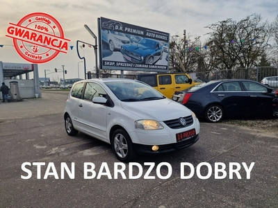 Volkswagen Fox 1.2 Benzyna 55 KM, Alufelgi, Centralny Zamek, Isofix, Dwa Klucze