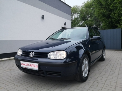 Volkswagen Golf IV 1.9 SDI 68 KM Klima Isofix Wspomaganie Alu Po wymianie rozrządu