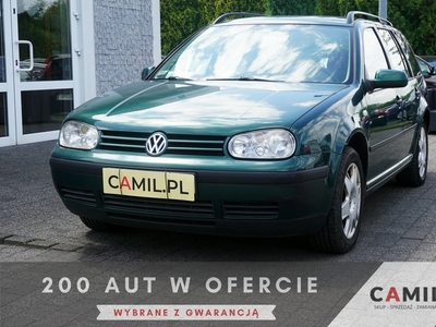 Volkswagen Golf IV 1,9TDi 116KM, Pełnosprawny, Zarejestrowany, Ubezpieczony